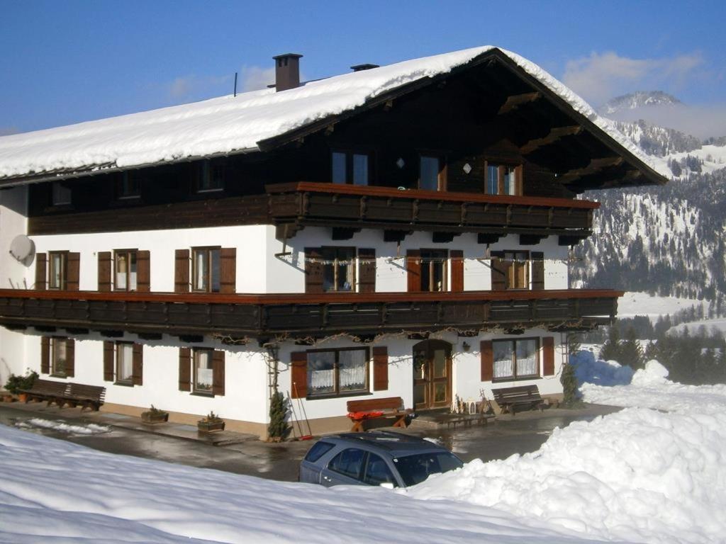 Zasserlhof Familie Bamberger Kössen Exterior foto